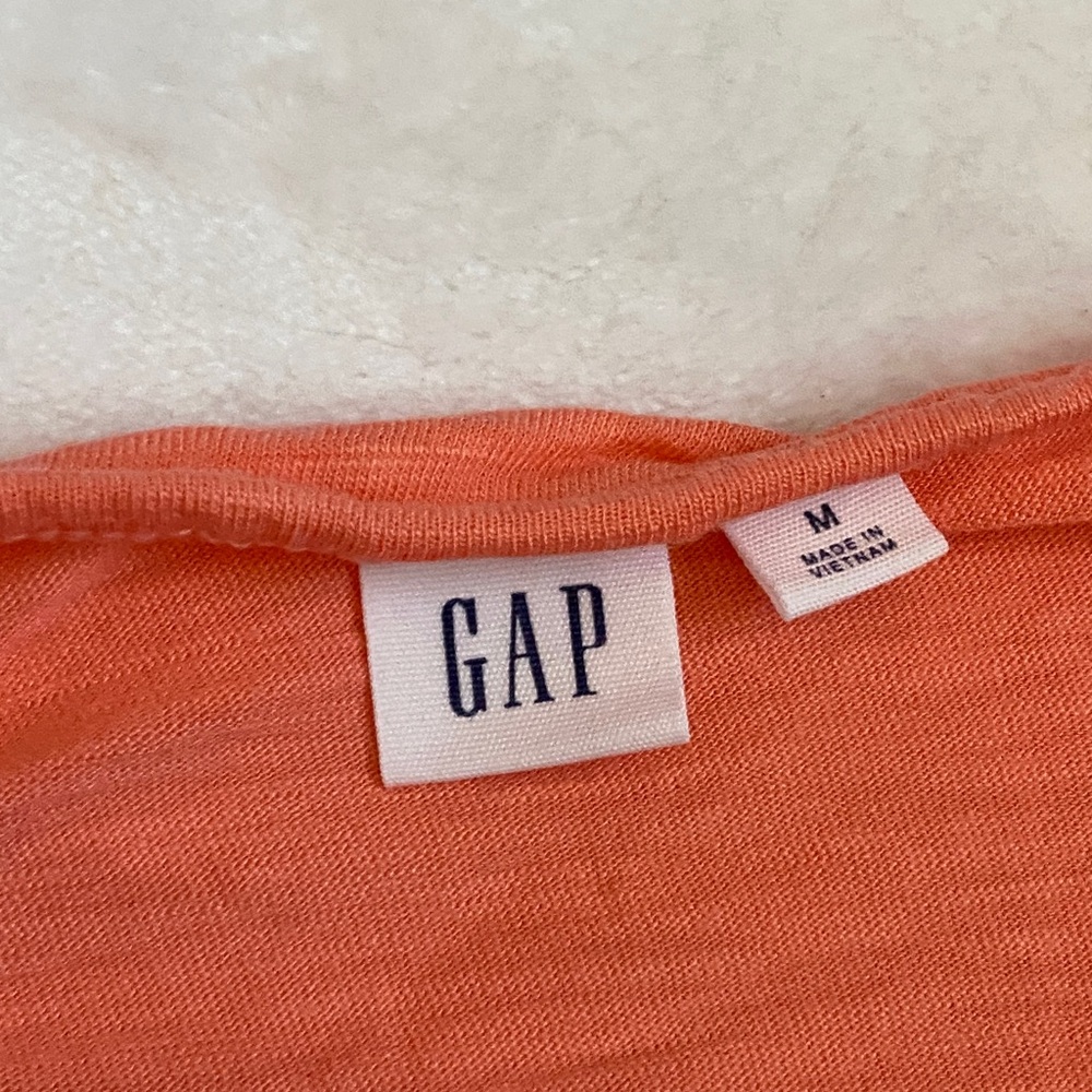 GAP Coral Ruffle Tank Top - Picture 4 of 5